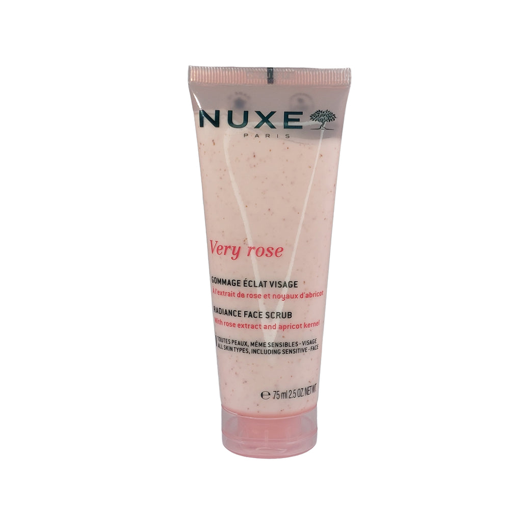 Nuxe Very Rose Radiance Face Scrub Peeling Gel, 50 ml