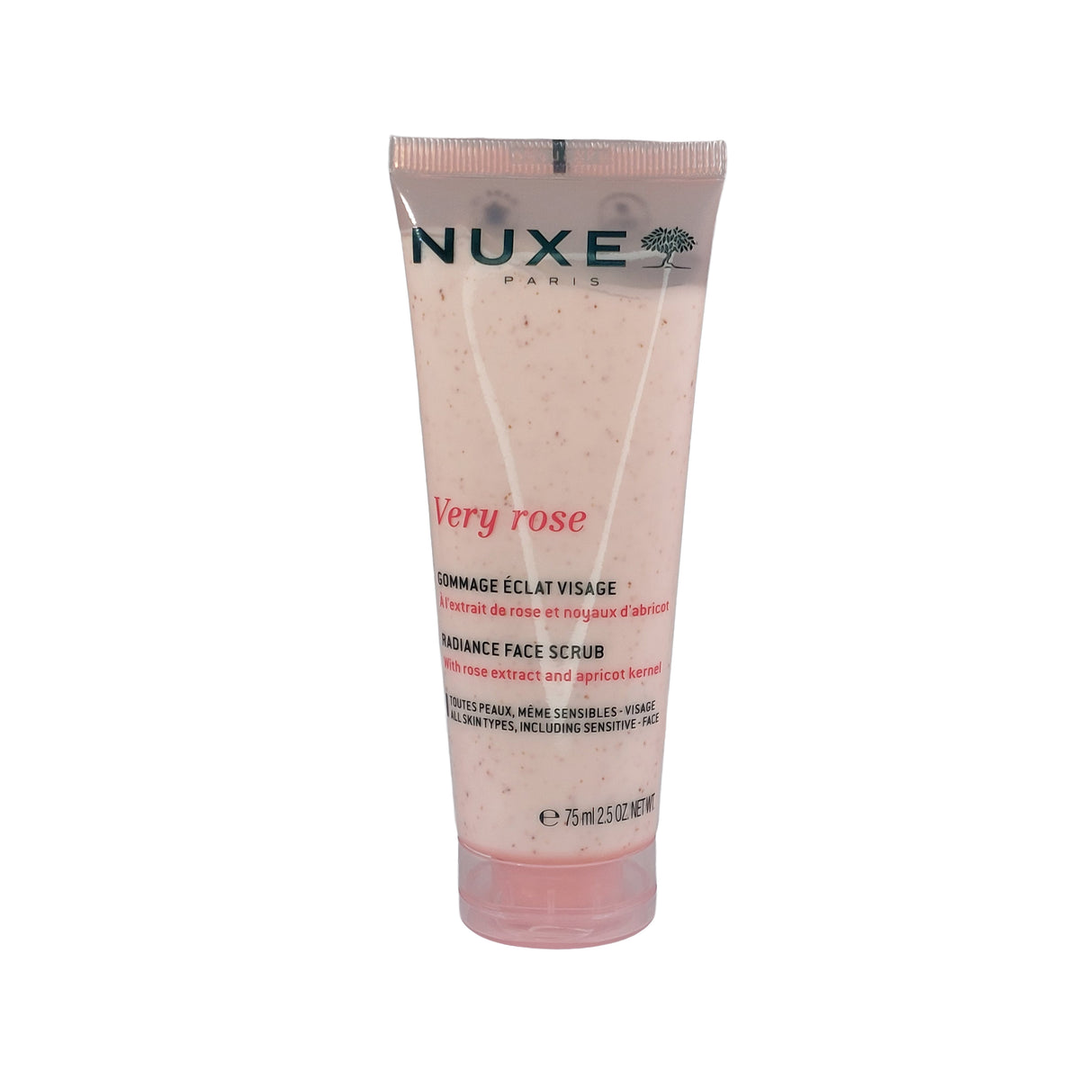 Nuxe Very Rose Radiance Face Scrub Peeling Gel, 50 ml