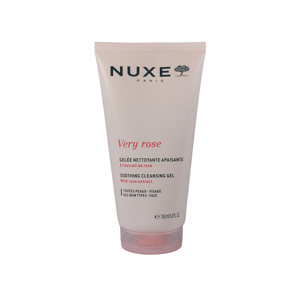 Nuxe Very Rose Soothing Cleansing Gel Reinigungsgel, 150 ml