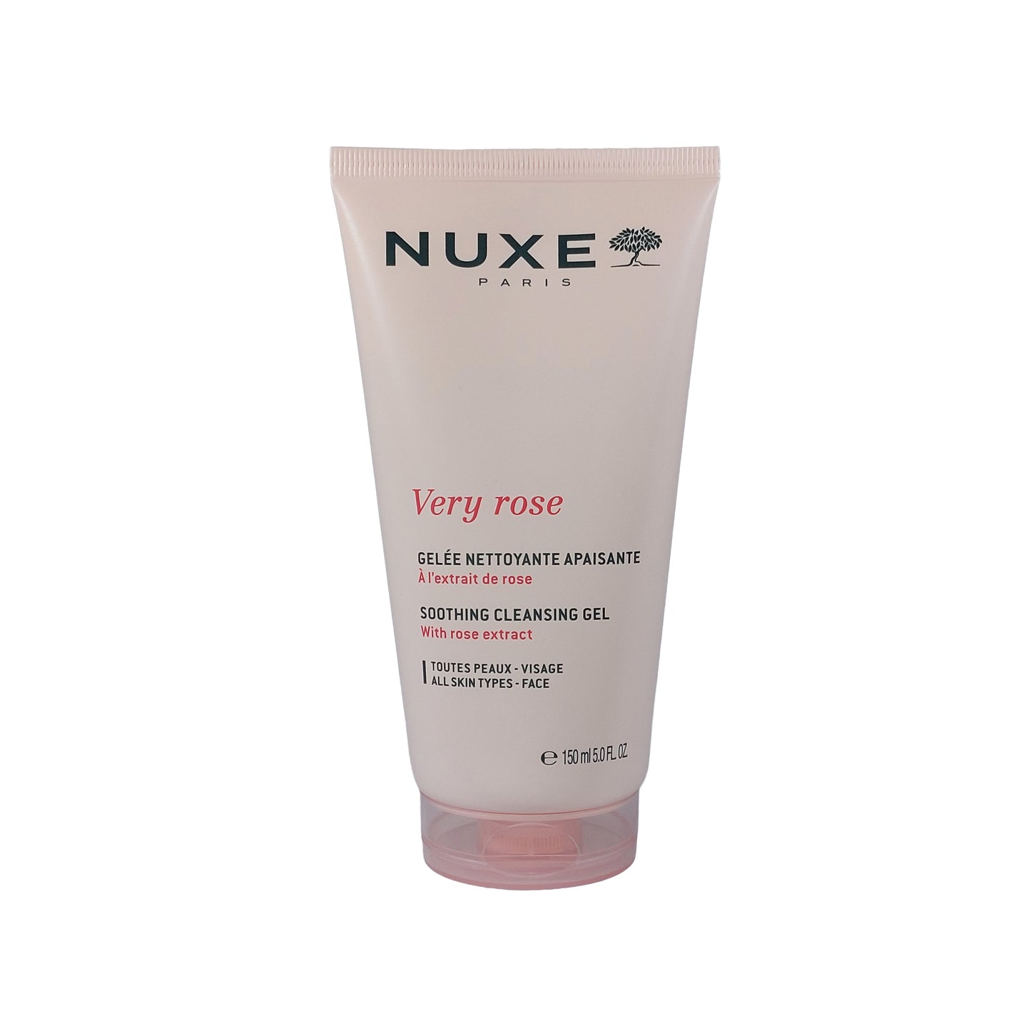 Nuxe Very Rose Soothing Cleansing Gel Reinigungsgel, 150 ml
