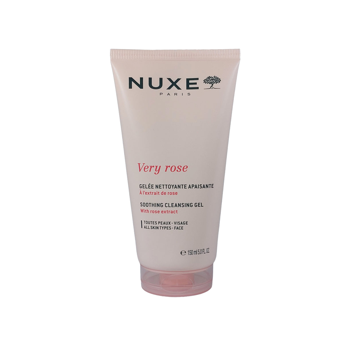 Nuxe Very Rose Soothing Cleansing Gel Reinigungsgel, 150 ml