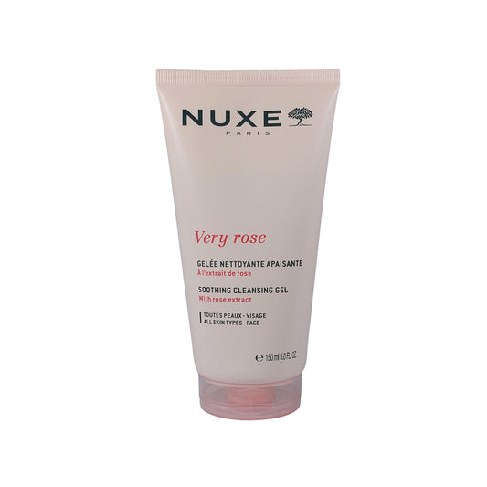 Nuxe Very Rose Soothing Cleansing Gel Reinigungsgel, 150 ml