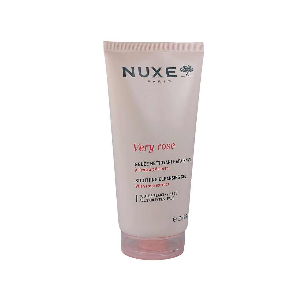 Nuxe Very Rose Soothing Cleansing Gel Reinigungsgel, 150 ml
