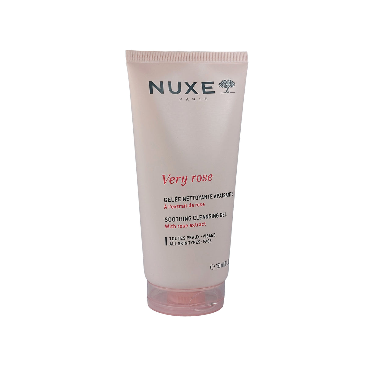 Nuxe Very Rose Soothing Cleansing Gel Reinigungsgel, 150 ml