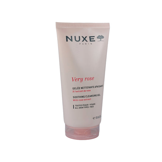 Nuxe Very Rose Soothing Cleansing Gel Reinigungsgel, 150 ml