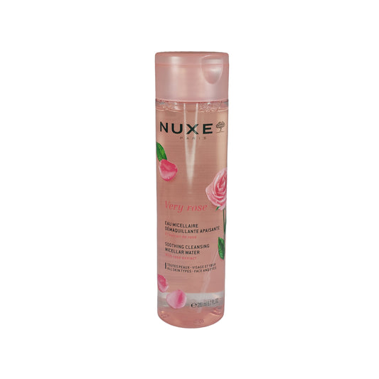 Nuxe Very Rose Soothing Cleansing Micellar Water Mizellenwasser, 200 ml