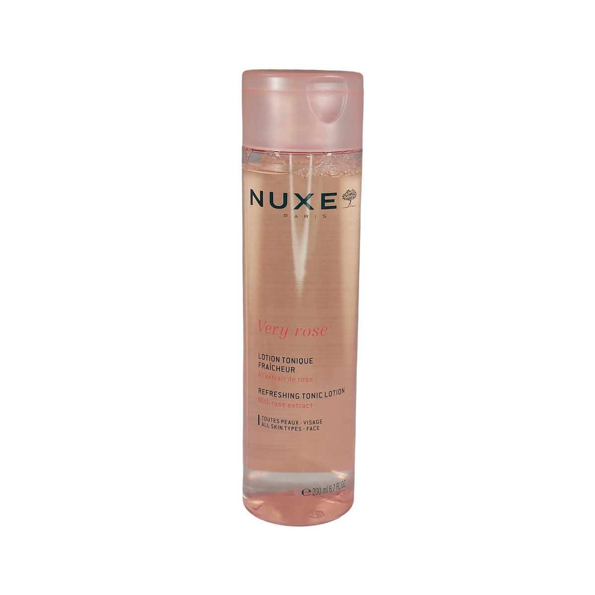 Nuxe Very Rose Refreshing Tonic Lotion, 200 ml
