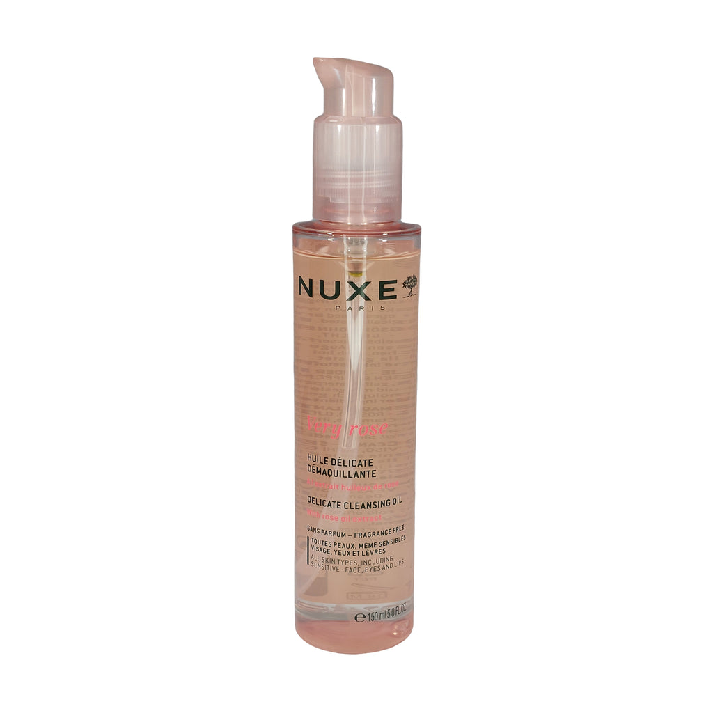 Nuxe Very Rose Delicate Cleansing Oil Reinigungsöl, 150 ml
