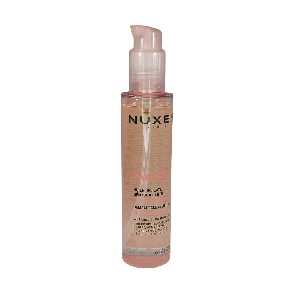 Nuxe Very Rose Delicate Cleansing Oil Reinigungsöl, 150 ml
