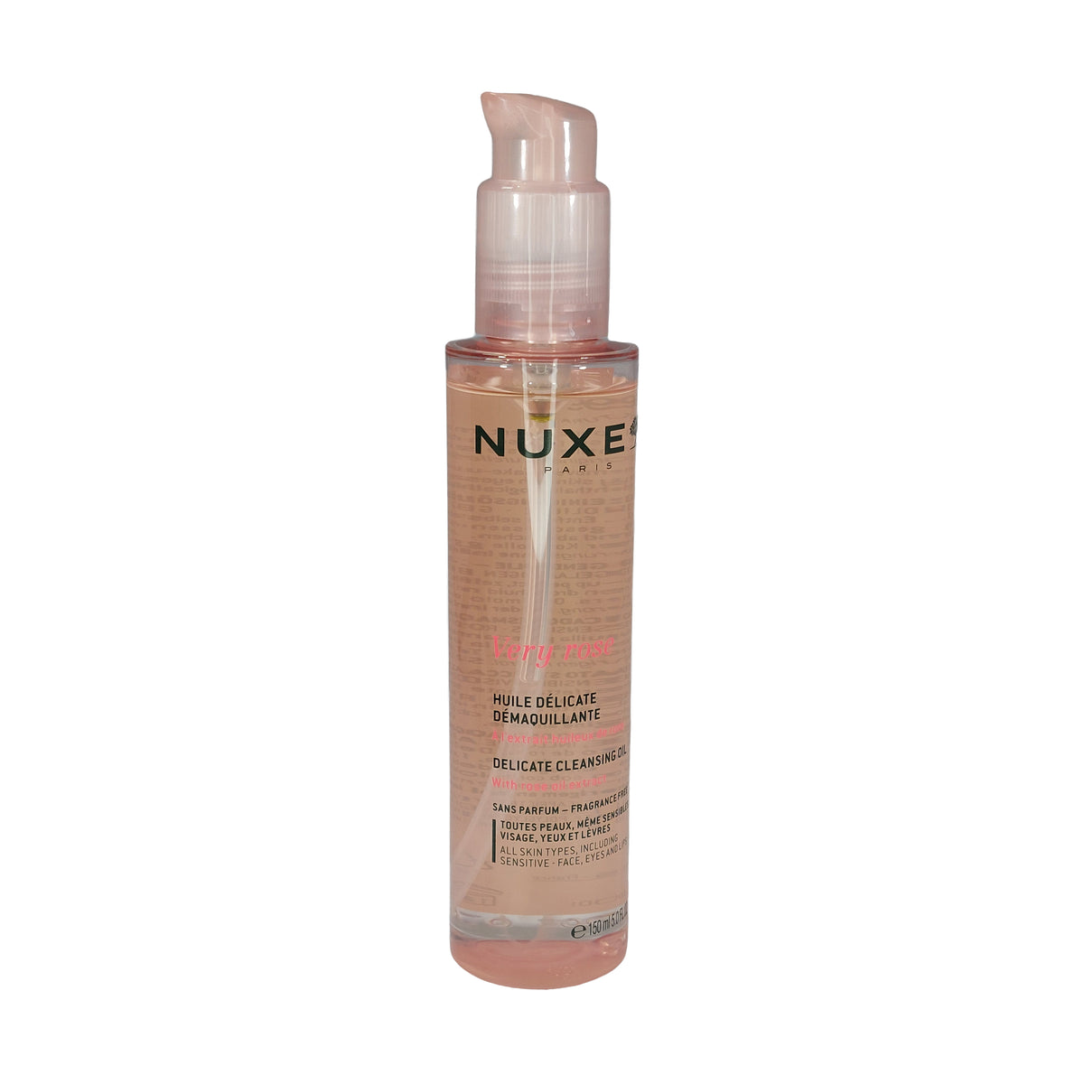 Nuxe Very Rose Delicate Cleansing Oil Reinigungsöl, 150 ml