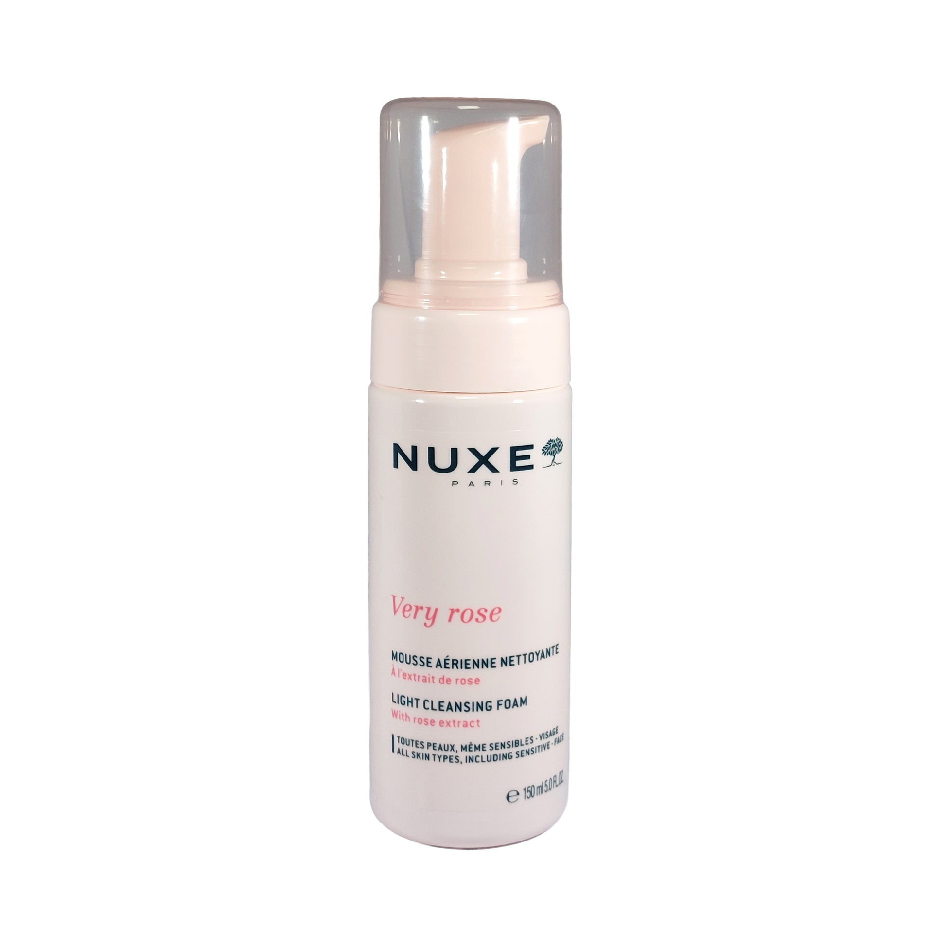 Nuxe Very Rose Light Cleansing Foam, 150 ml