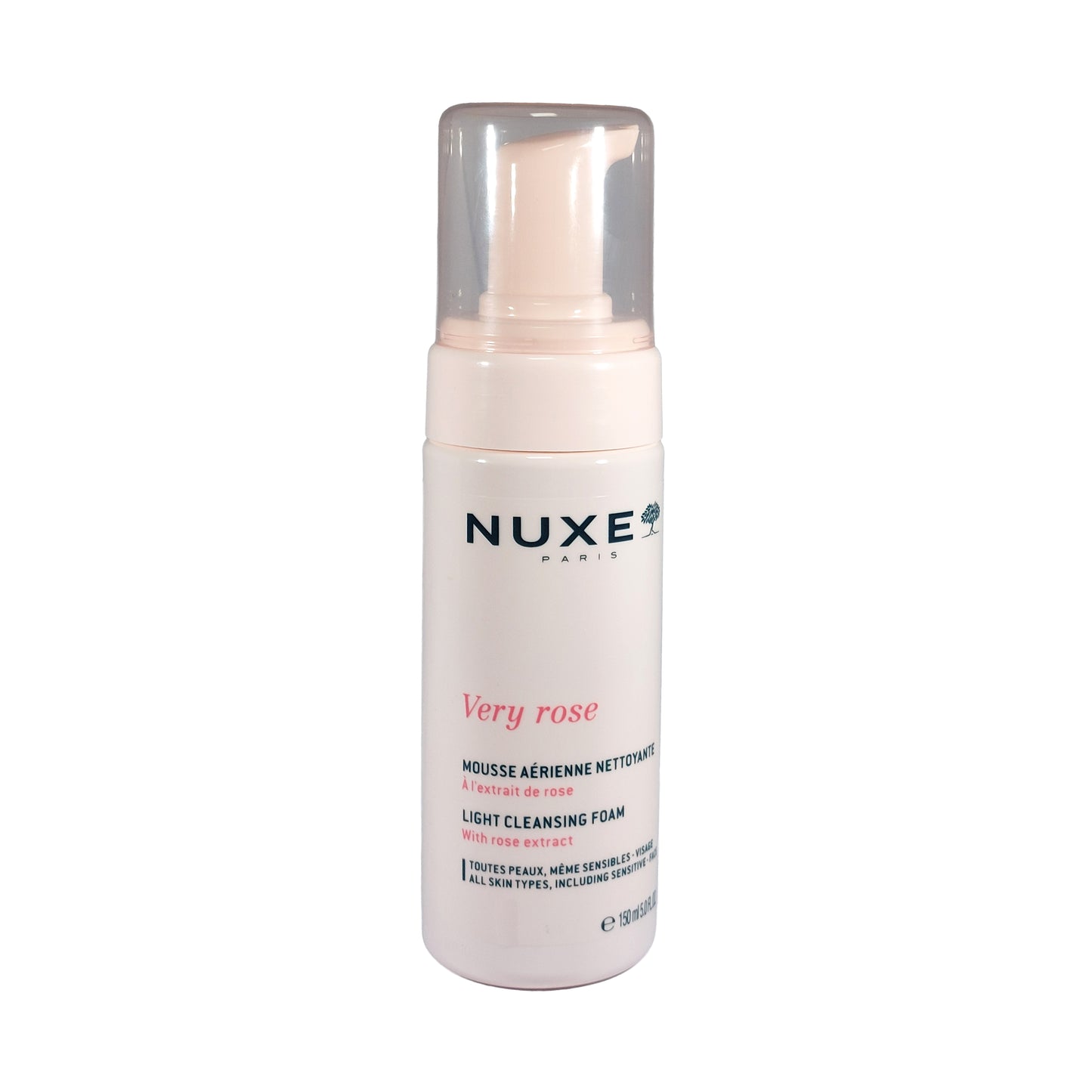 Nuxe Very Rose Light Cleansing Foam, 150 ml