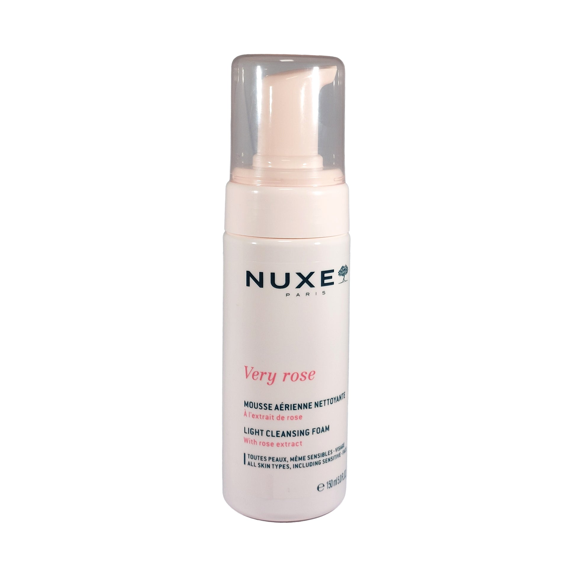 Nuxe Very Rose Light Cleansing Foam, 150 ml