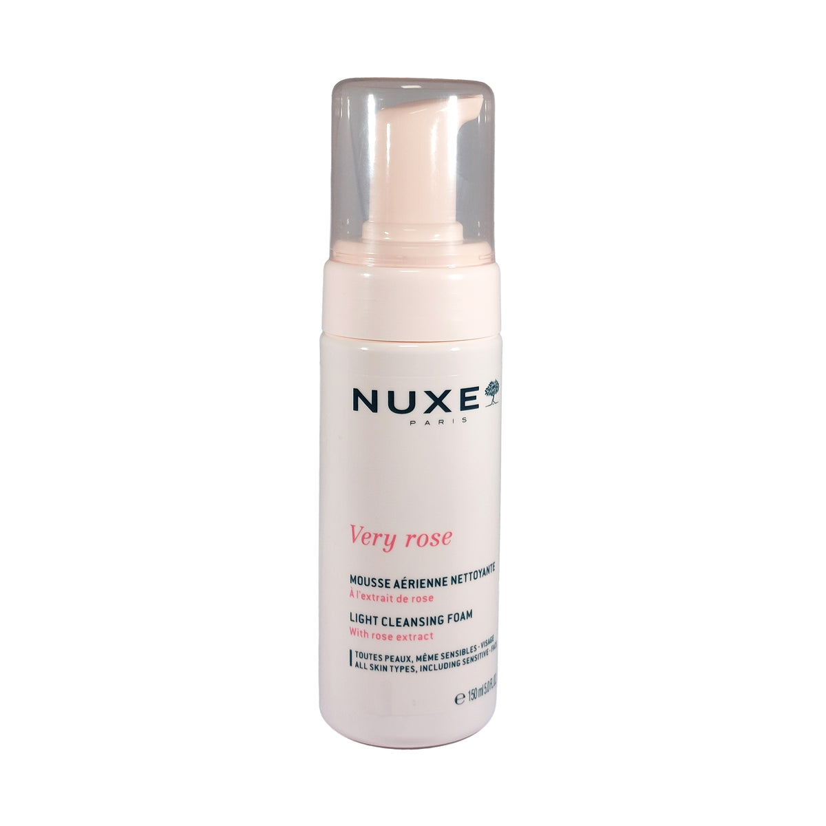 Nuxe Very Rose Light Cleansing Foam, 150 ml