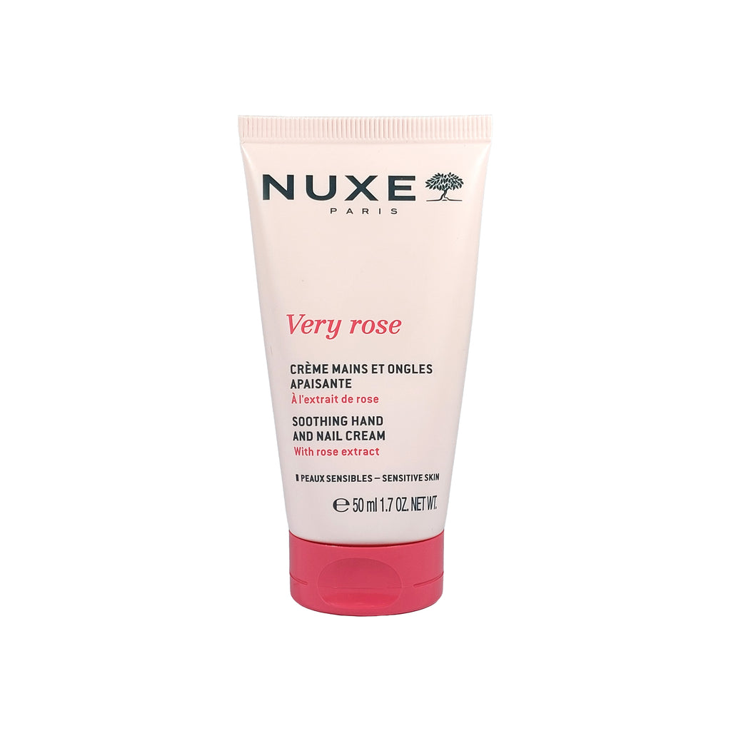 Nuxe Very Rose Hand and Nail Creme Handcreme, 50 ml