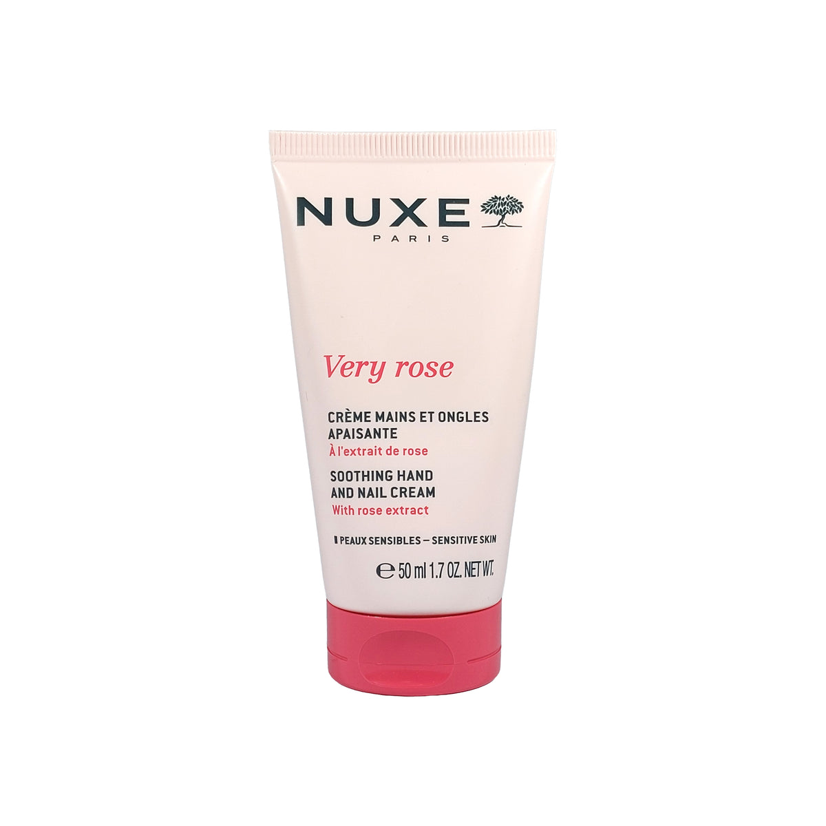 Nuxe Very Rose Hand and Nail Creme Handcreme, 50 ml