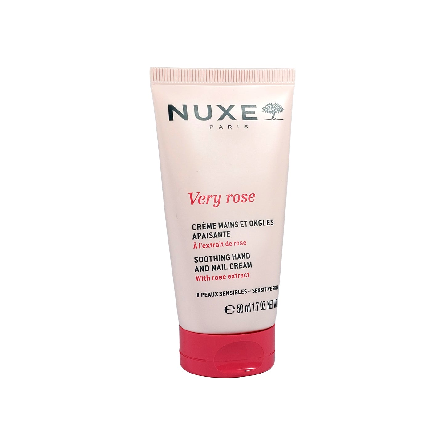 Nuxe Very Rose Hand and Nail Creme Handcreme, 50 ml