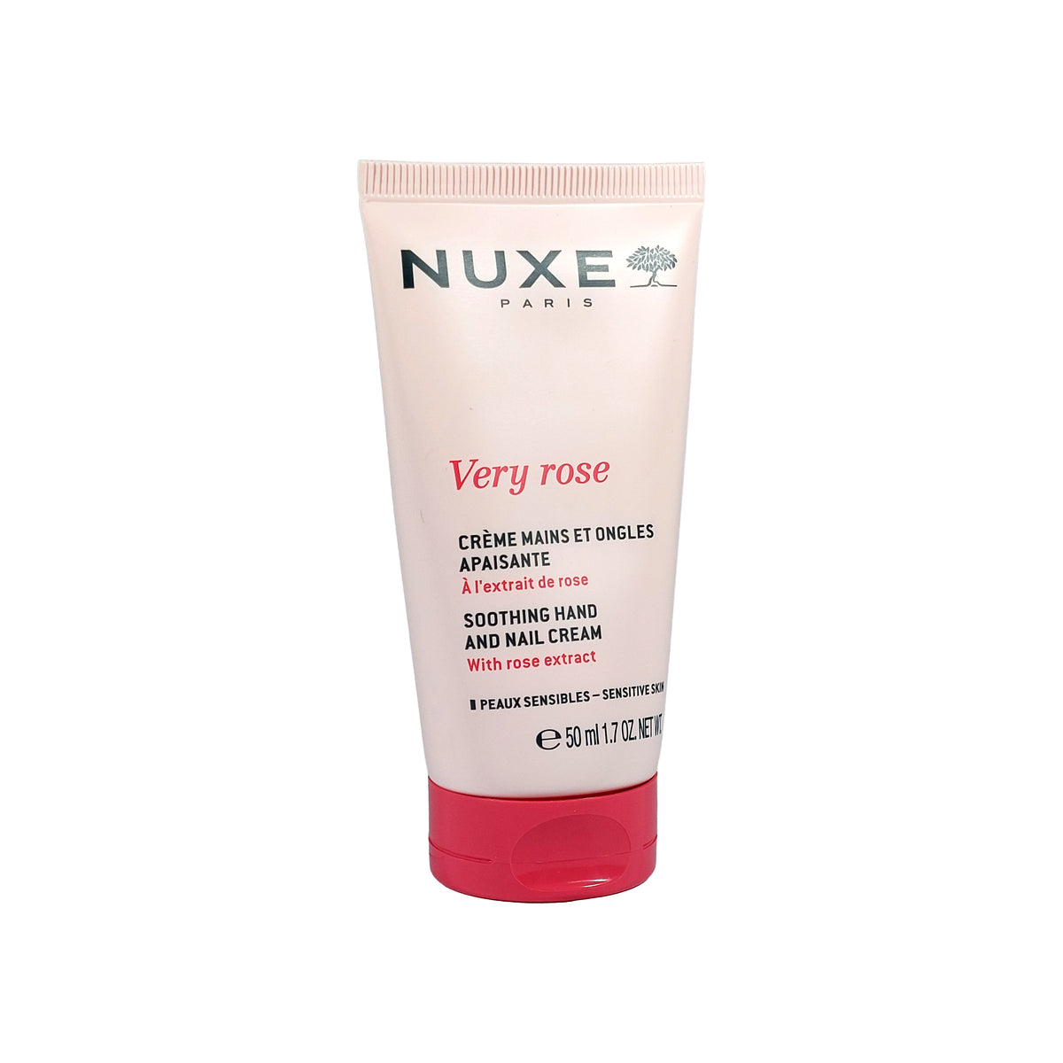 Nuxe Very Rose Hand and Nail Creme Handcreme, 50 ml