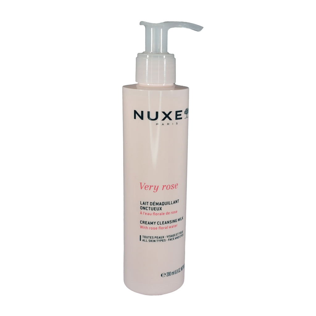 Nuxe Very Rose Creamy Cleansing Milk Reinigungsmilch, 200 ml
