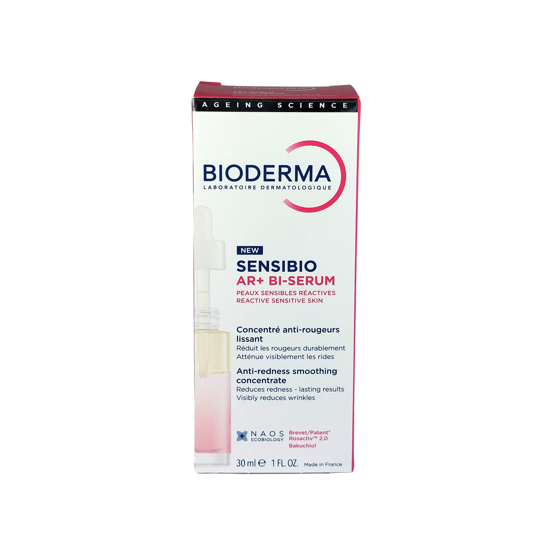 Bioderma Sensibio AR+ Bi-Serum Dual-Action Anti-Redness Concentrate, 30 ml