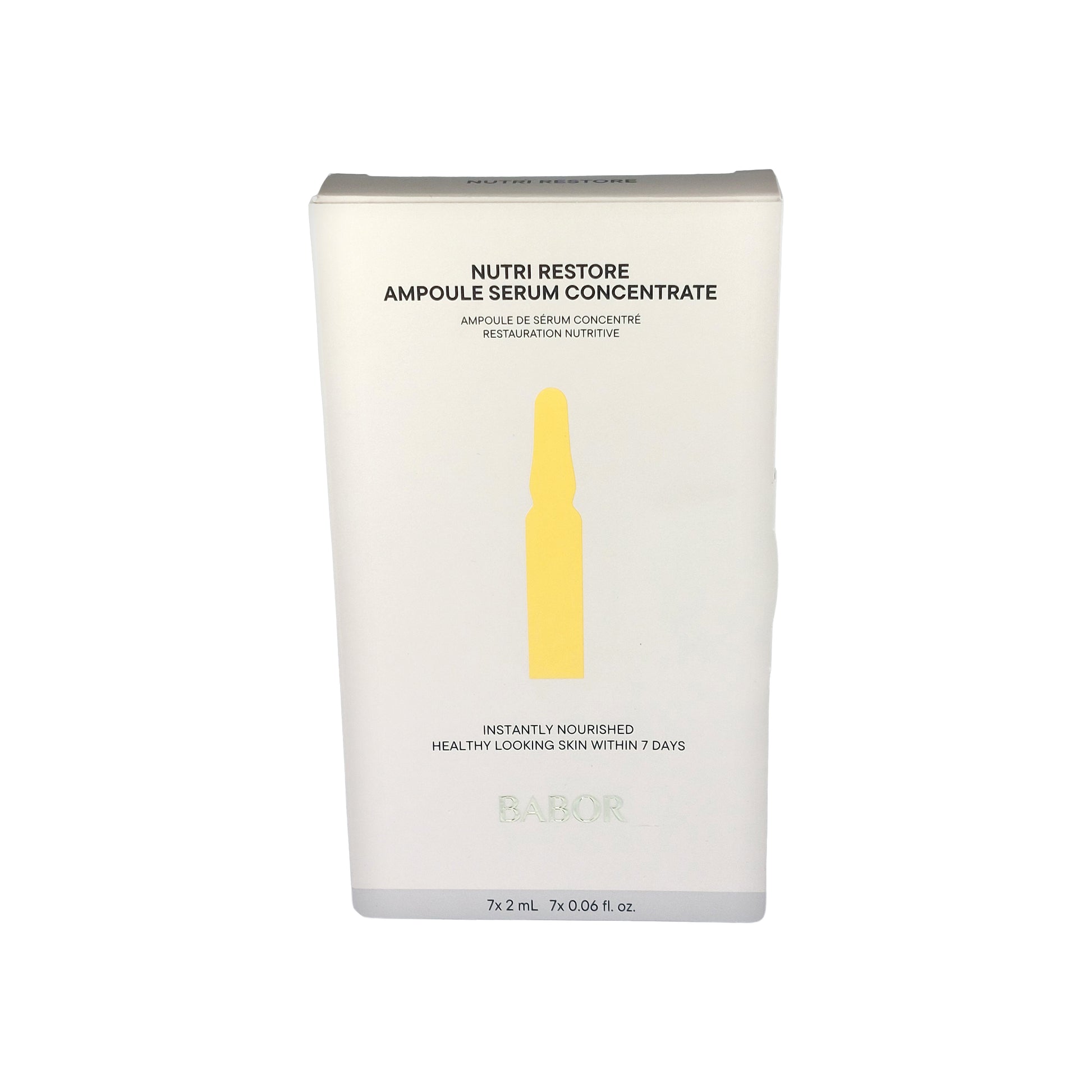Babor Nutri Restore Ampullen, 7x2 ml