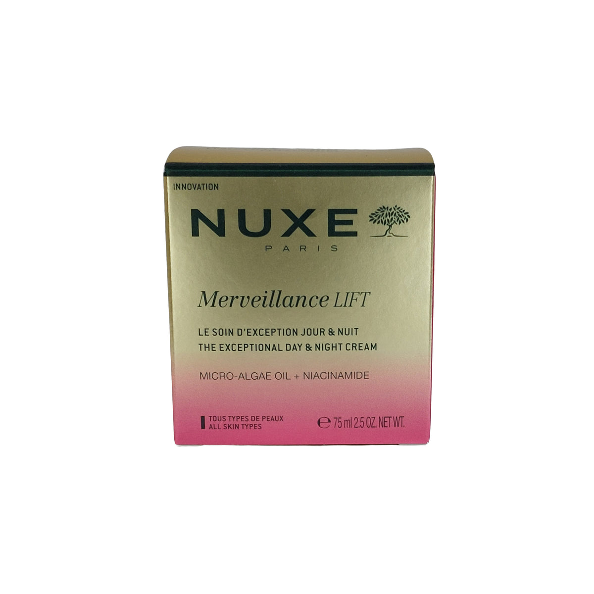 Nuxe Merveillance LIFT The Exceptional Day & Night Cream, 75 ml