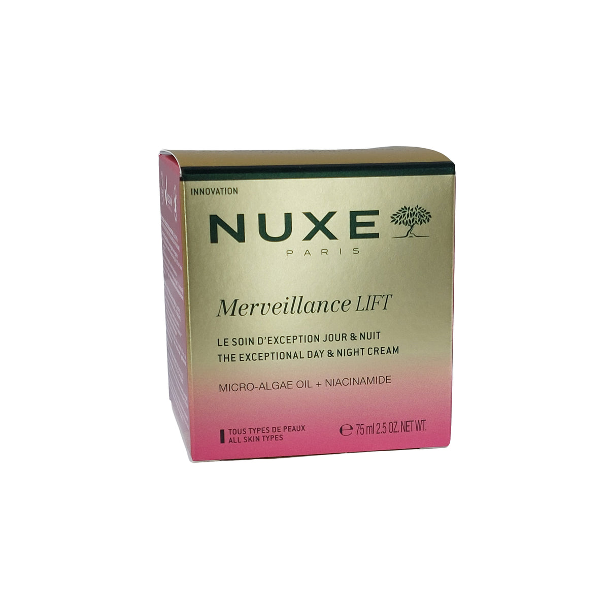 Nuxe Merveillance LIFT The Exceptional Day & Night Cream, 75 ml