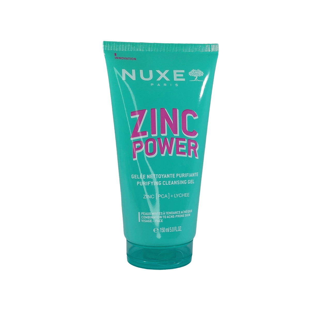 Nuxe Zinc Power Purifying Cleansing Gel Reinigungsgel, 150 ml