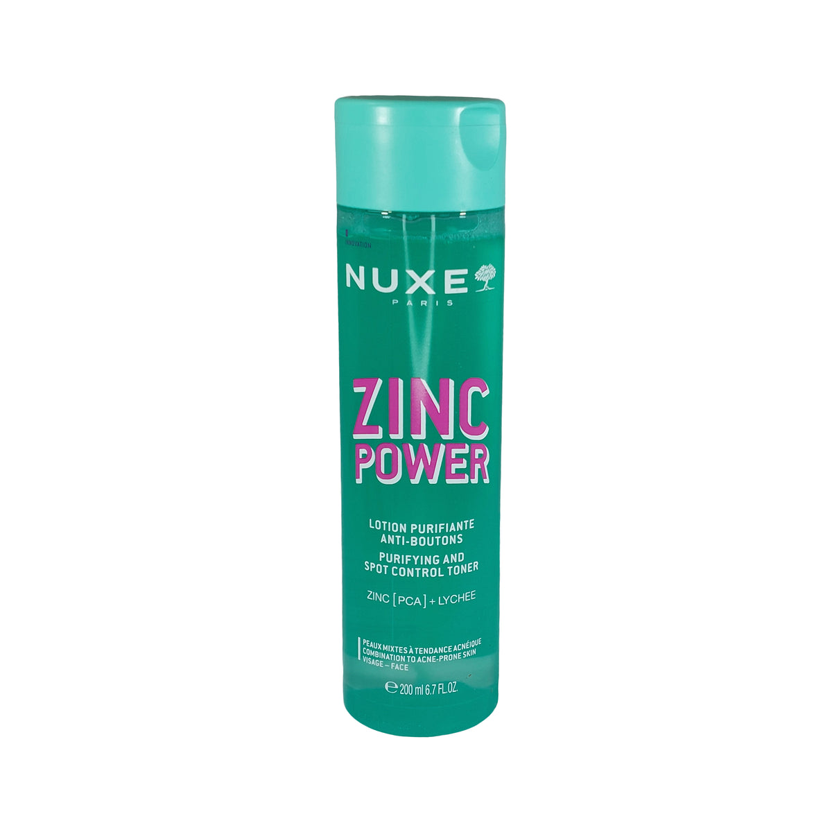 Nuxe Zinc Power Purifying & Spot Control Toner, 200 ml