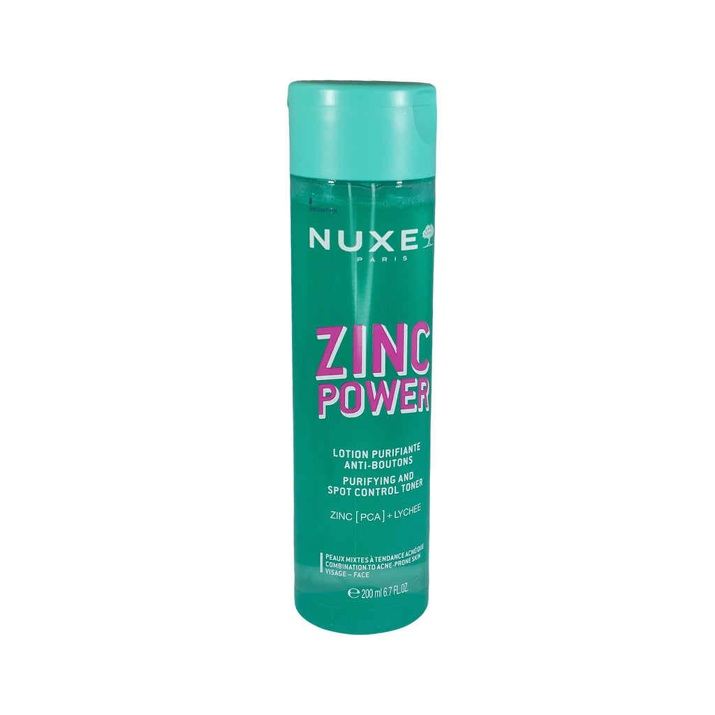Nuxe Zinc Power Purifying & Spot Control Toner, 200 ml