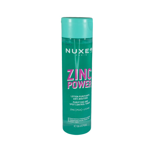 Nuxe Zinc Power Purifying & Spot Control Toner, 200 ml