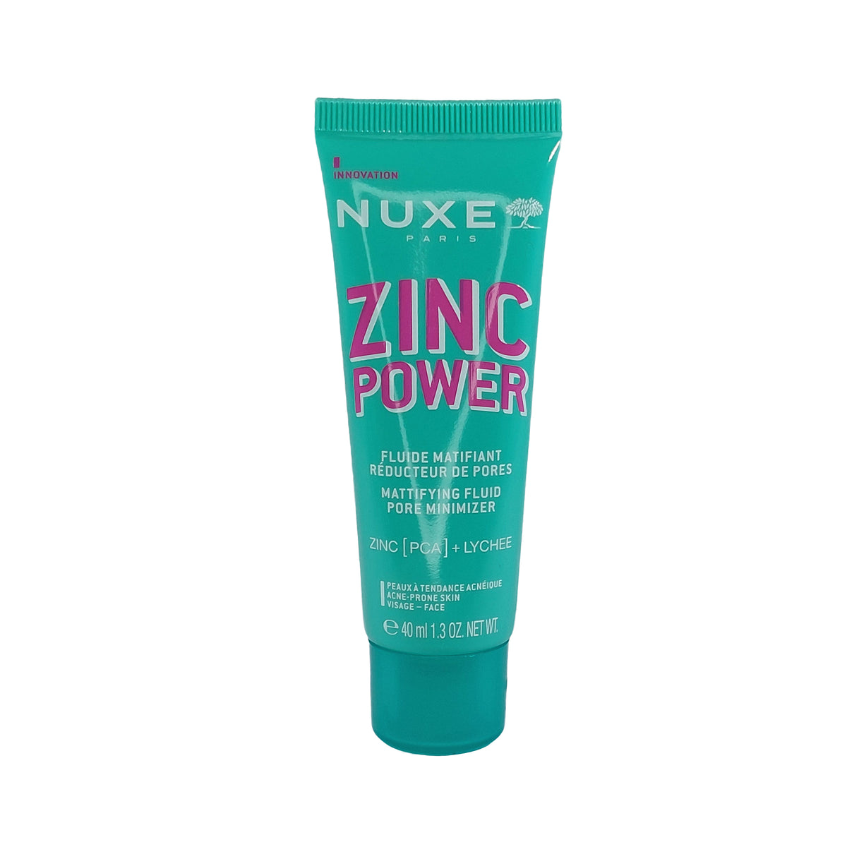 Nuxe Zinc Power Mattifying Fluid Pore Minimizer, 40 ml