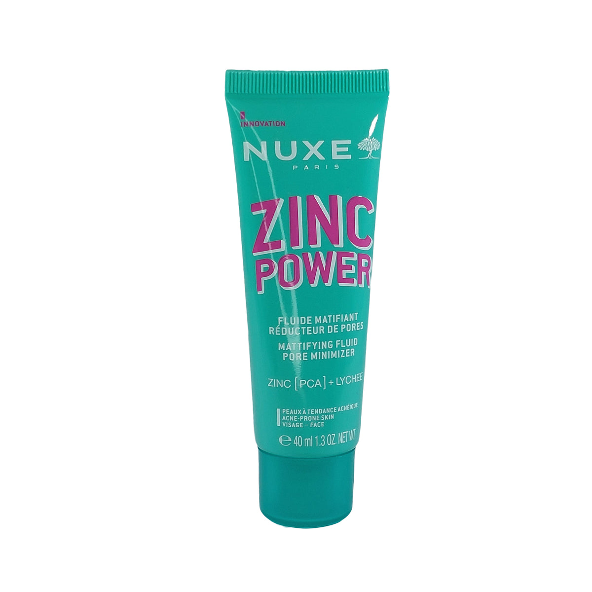 Nuxe Zinc Power Mattifying Fluid Pore Minimizer, 40 ml