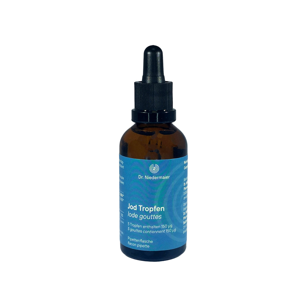 Dr. Niedermaier Jod Tropfen, 50 ml