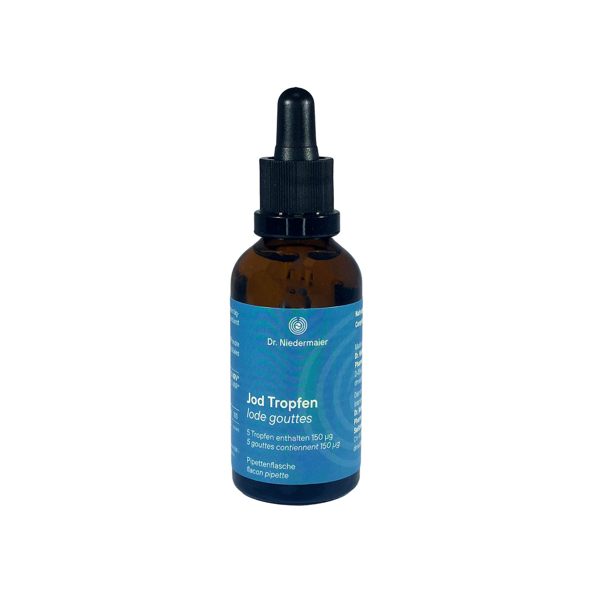 Dr. Niedermaier Jod Tropfen, 50 ml