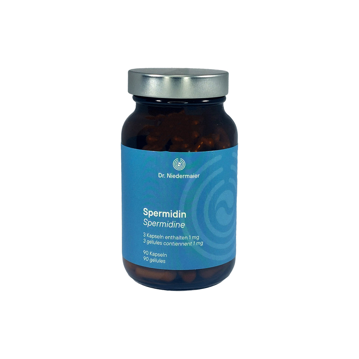 Dr. Niedermaier Spermidin 1 mg Hartkapseln, 90 St