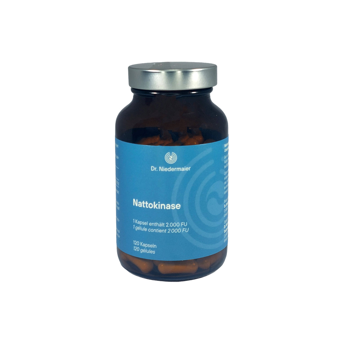 Dr. Niedermaier Nattokinase 100 mg mono Hartkapseln, 120 St