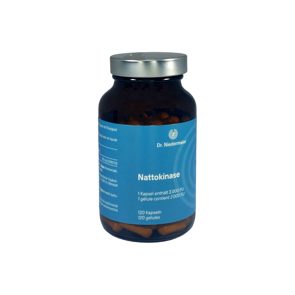 Dr. Niedermaier Nattokinase 100 mg mono Hartkapseln, 120 St