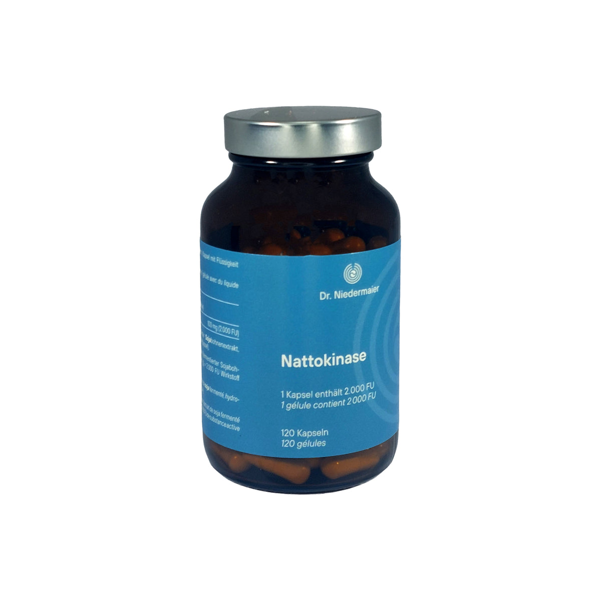 Dr. Niedermaier Nattokinase 100 mg mono Hartkapseln, 120 St