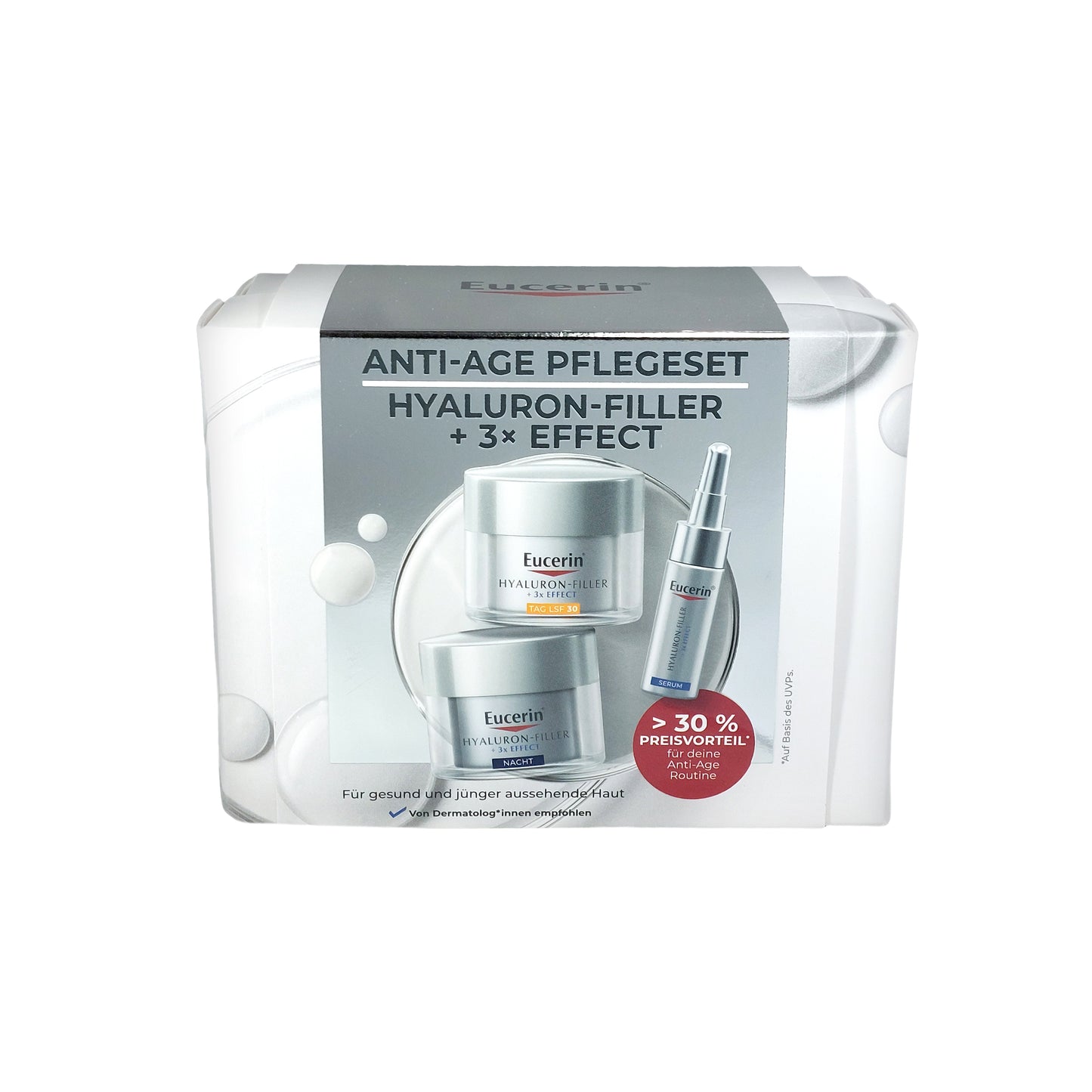 Eucerin Hyaluron-Filler + 3x Effect Anti-Age Pflegeset, 1 St