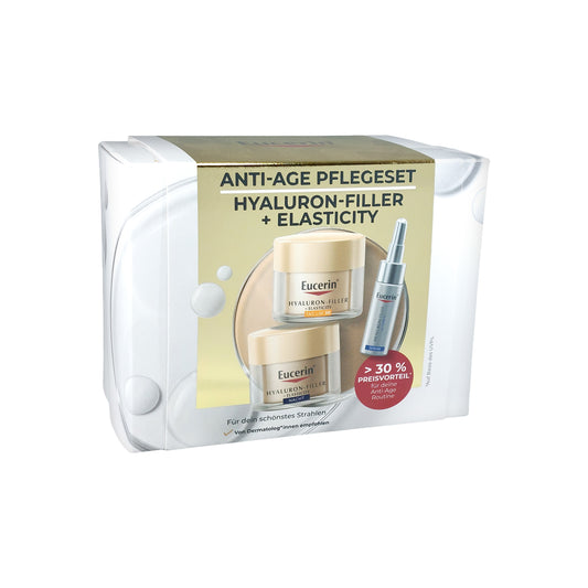 Eucerin Hyaluron-Filler + Elastity Anti-Age Pflegeset, 1 St