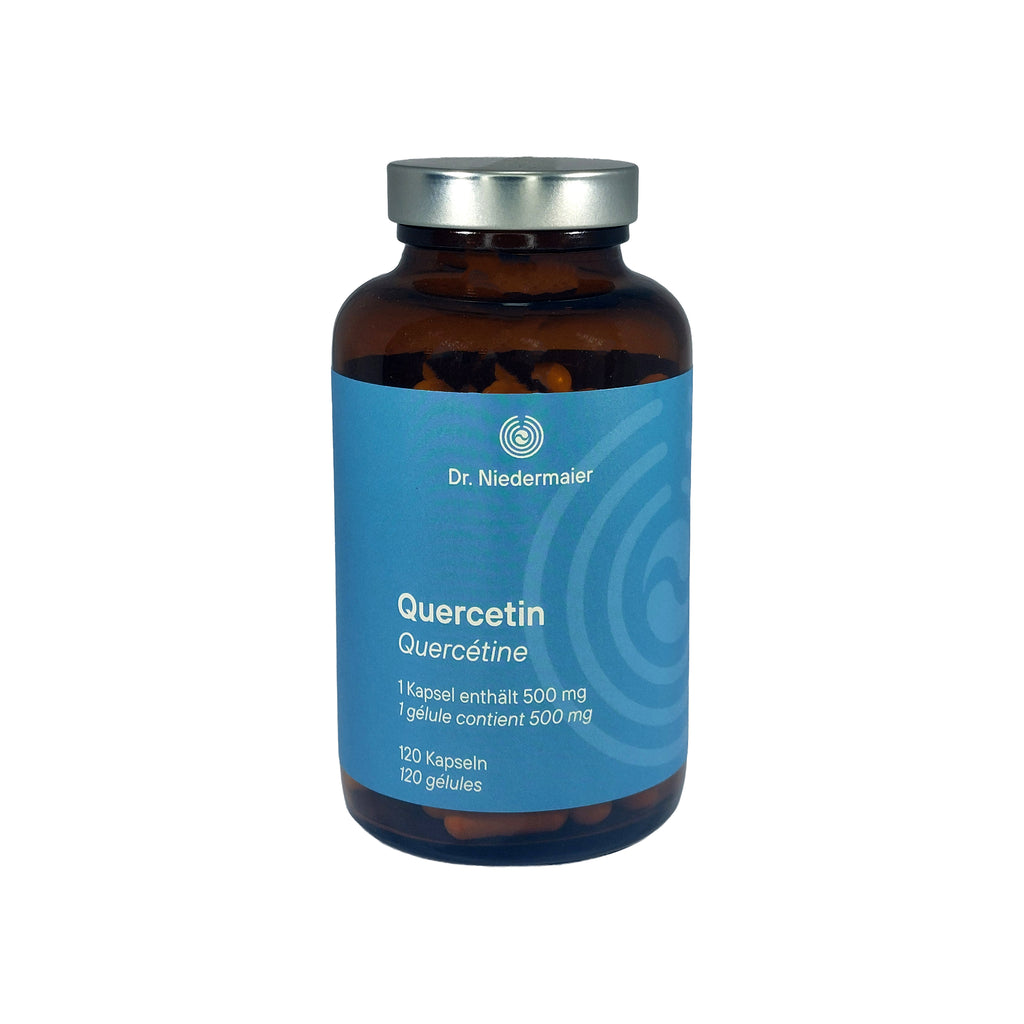 Dr. Niedermaier Quercetin 500 mg Mono Hartkapseln, 120 St