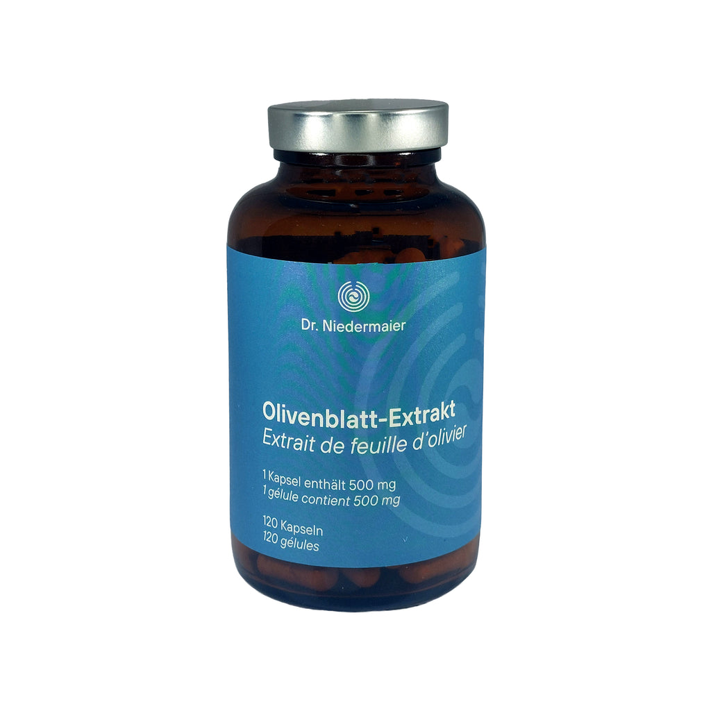 Dr. Niedermaier Olivenblattextrakt 500 mg Mono Hartkapseln, 120 St
