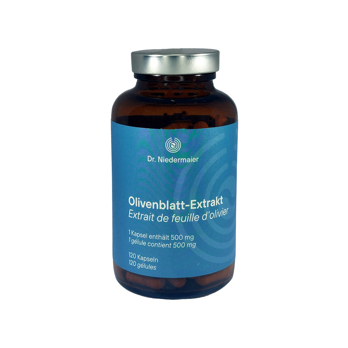 Dr. Niedermaier Olivenblattextrakt 500 mg Mono Hartkapseln, 120 St