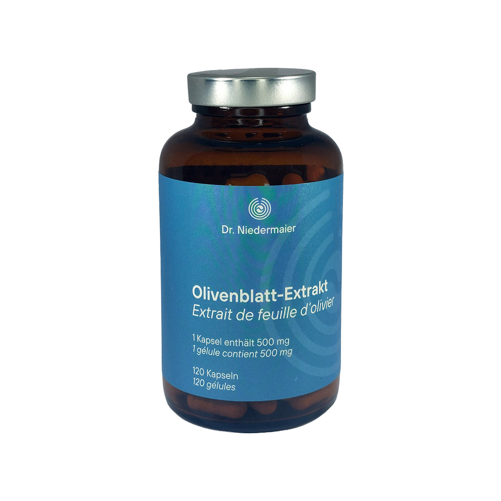 Dr. Niedermaier Olivenblattextrakt 500 mg Mono Hartkapseln, 120 St