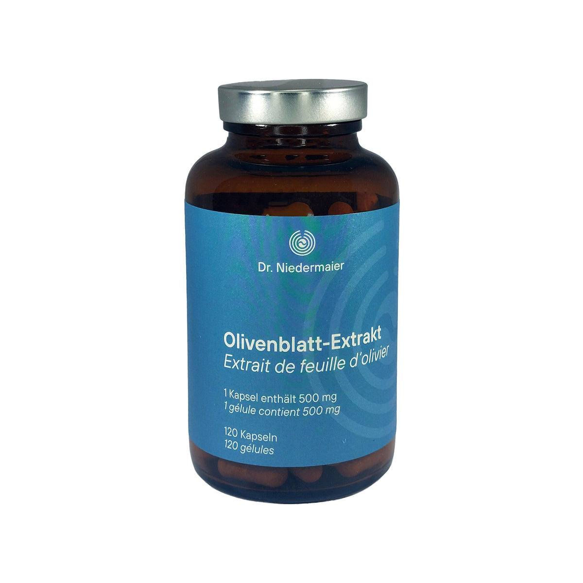 Dr. Niedermaier Olivenblattextrakt 500 mg Mono Hartkapseln, 120 St