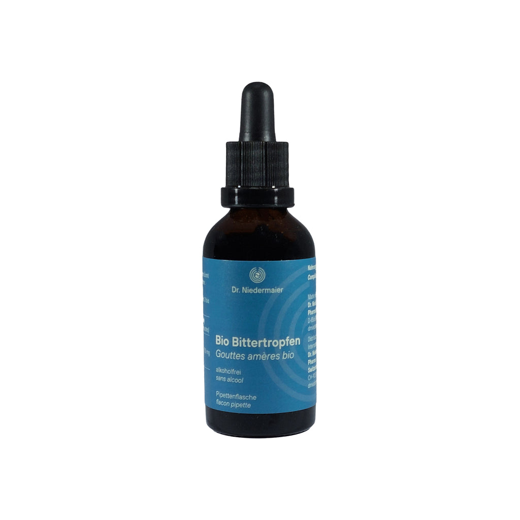 Dr. Niedermaier Bio Bittertropfen mit Artischocke, 50 ml