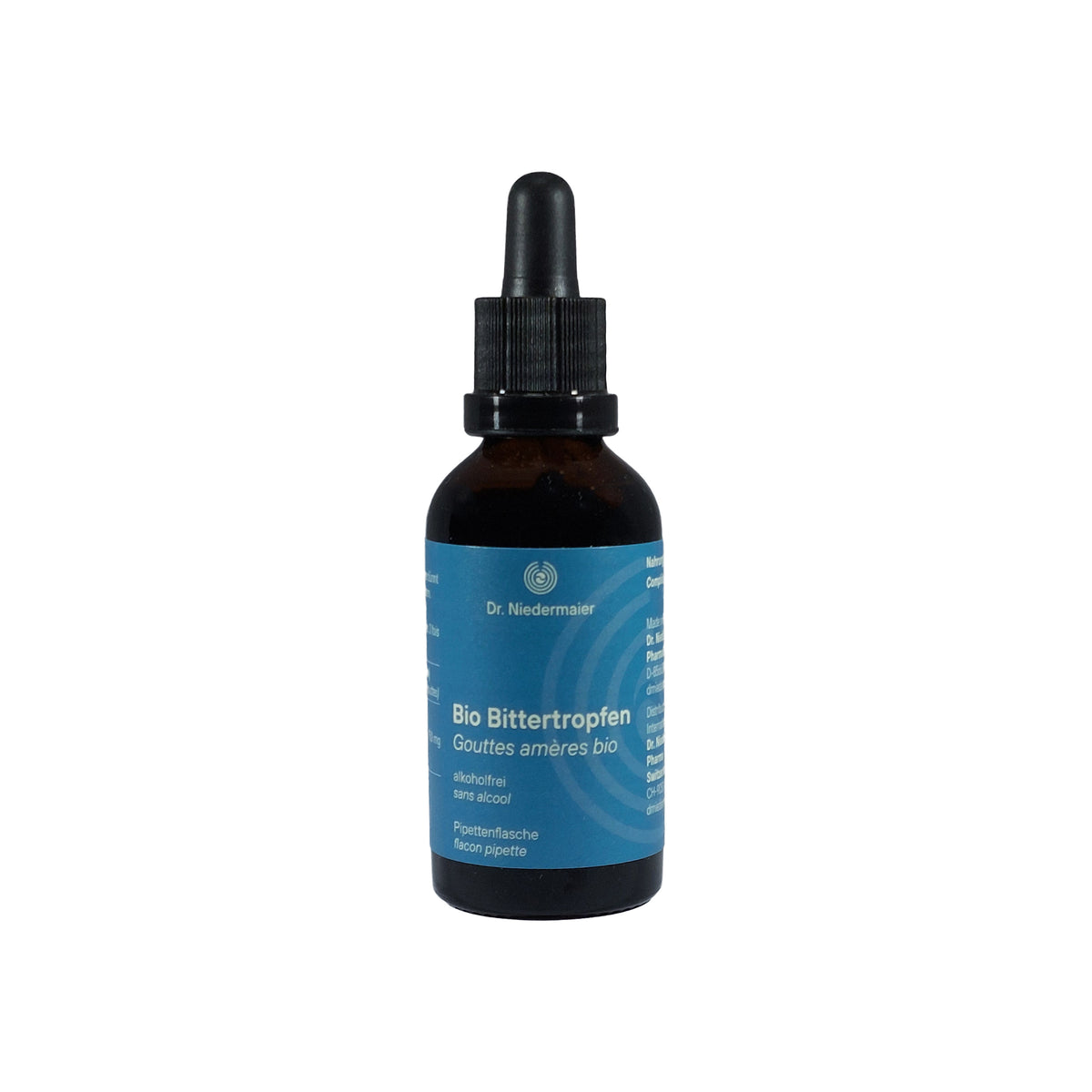 Dr. Niedermaier Bio Bittertropfen mit Artischocke, 50 ml