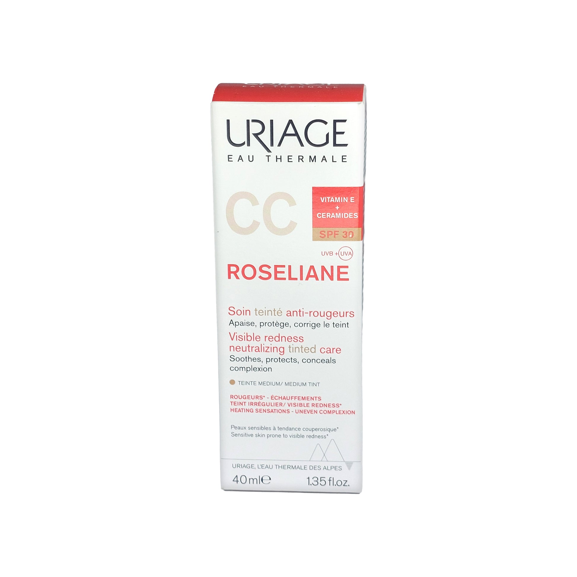 Uriage Roseliane CC Cream SPF 30, 40 ml
