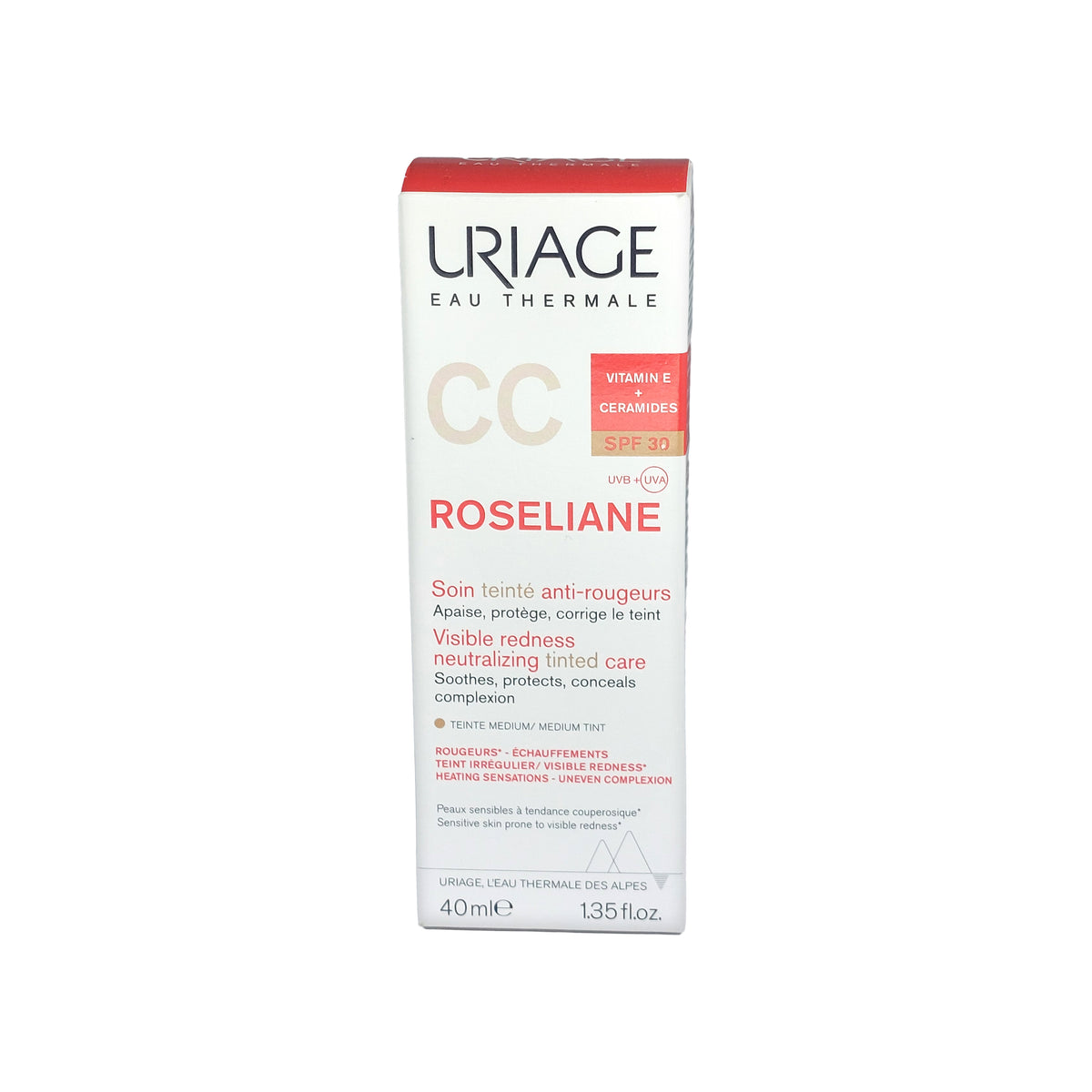 Uriage Roseliane CC Cream SPF 30, 40 ml
